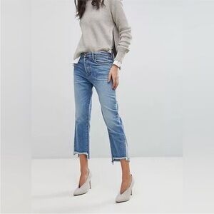 J Brand Hydra Aubrie Jean Size 32 Crop Boot